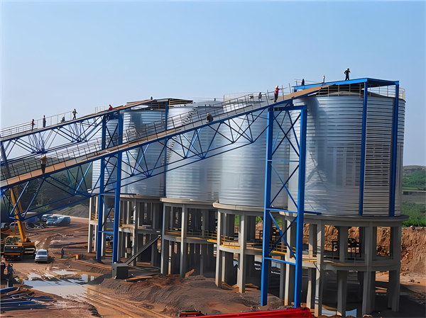 横山螺旋钢板仓