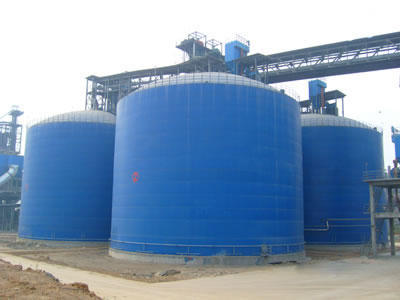 横山水泥钢板库改造