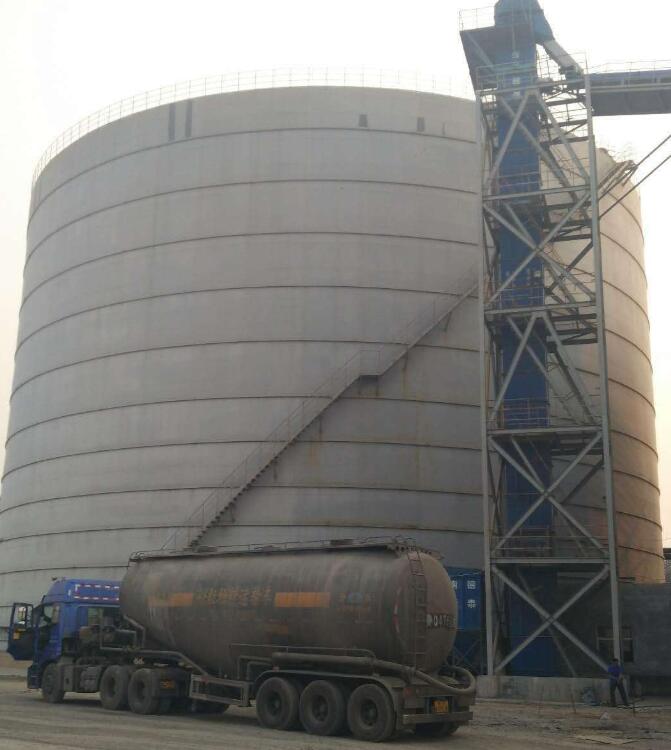 横山5万吨钢板库