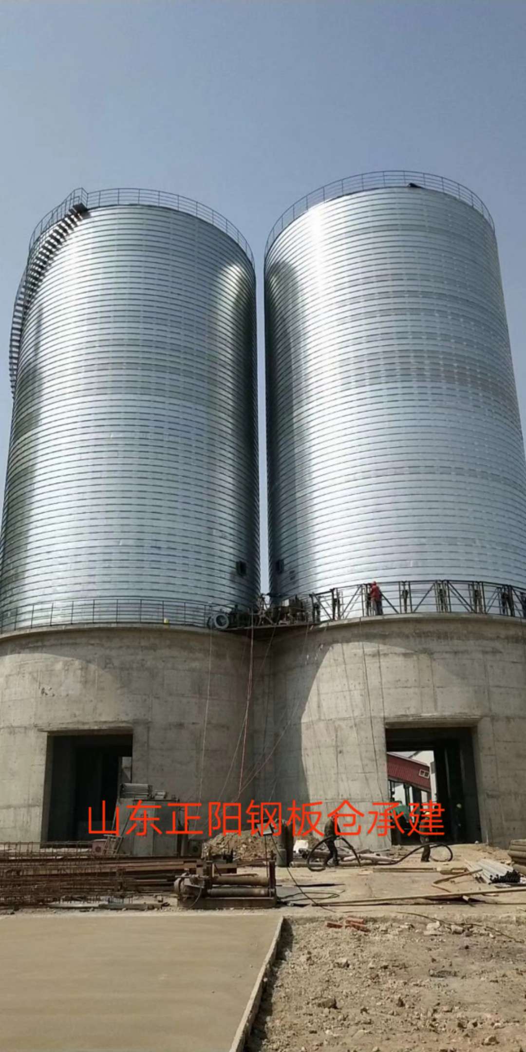 横山5000吨卷板仓 卷板库