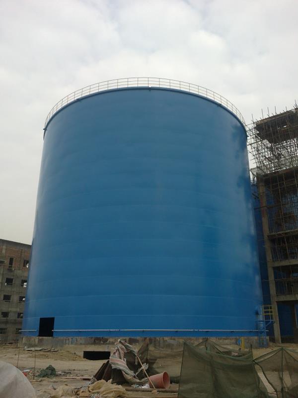 横山1万吨大型钢板库