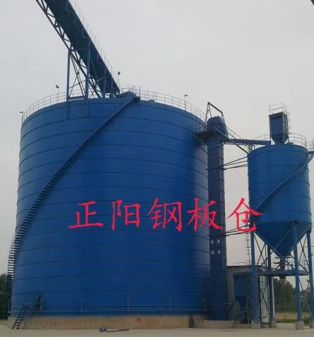 横山大型矿粉钢板库