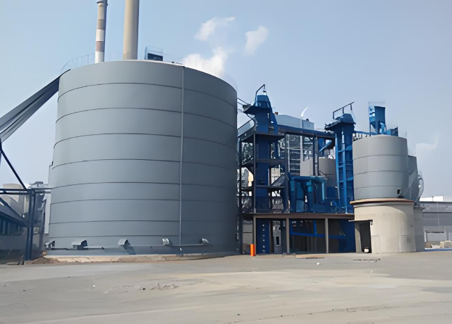 横山1万吨钢板仓