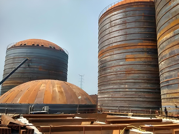 横山焦粉钢板仓